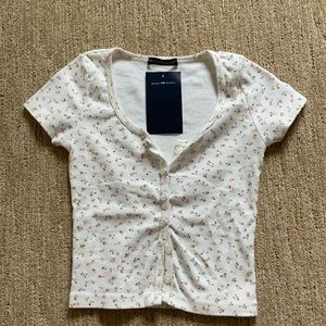 Floral button up zelly